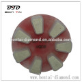 5" dry diamond resin concrete polishing pad for floor,like marble ,granite,concrete